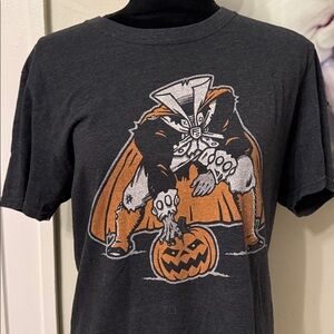 Graphic Halloween Patriots T-Shirt